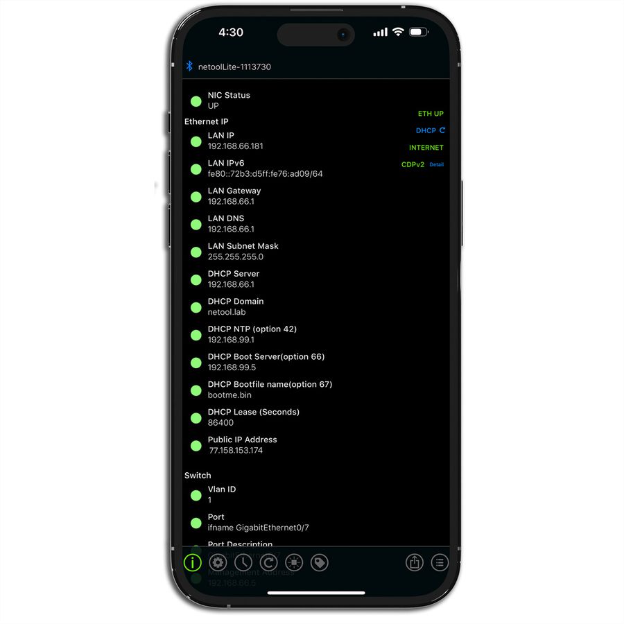 NetPeppers netool.io Lite Smarter netwerktester