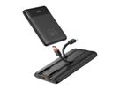 CHARMAST Powerbank W1202 10000mah black