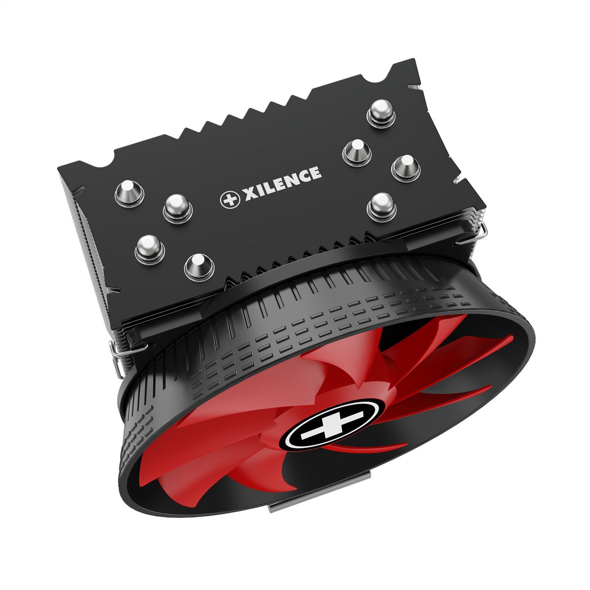 XILENCE XC049 CPU-Kühler, 120mm PWM FDB Lüfter, 200W TDP
