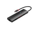 ROLINE USB 3.2 Gen 2 Type C Docking Station, 1x HDMI 4K60, 2x USB 3.2 Gen 2, 1x USB Type C PD (Power Delivery), 1x Gigabit Ethernet, 1x SD/microSD Card Reader