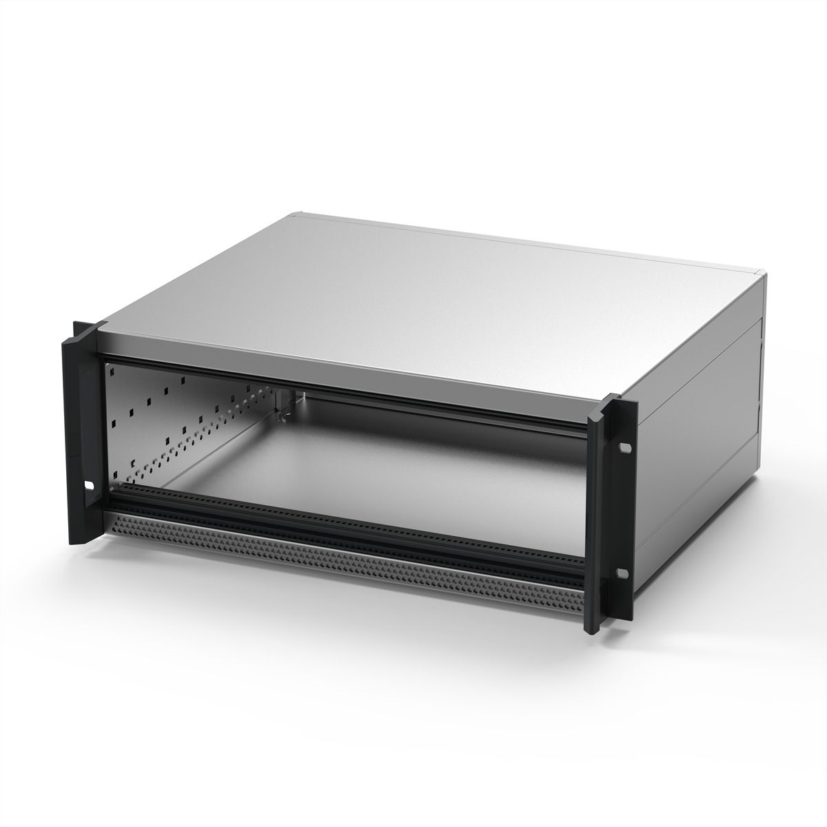 SCHROFF RatiopacPRO AIR 19" Rack Mount Case, Retrofittable Shielding With Handles, 3/4 U, 84 HP, 315 mm