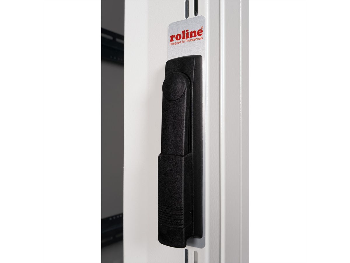 ROLINE 19-inch server rack Pro 36 U, 600x1000 BxD grijs plexiglas
