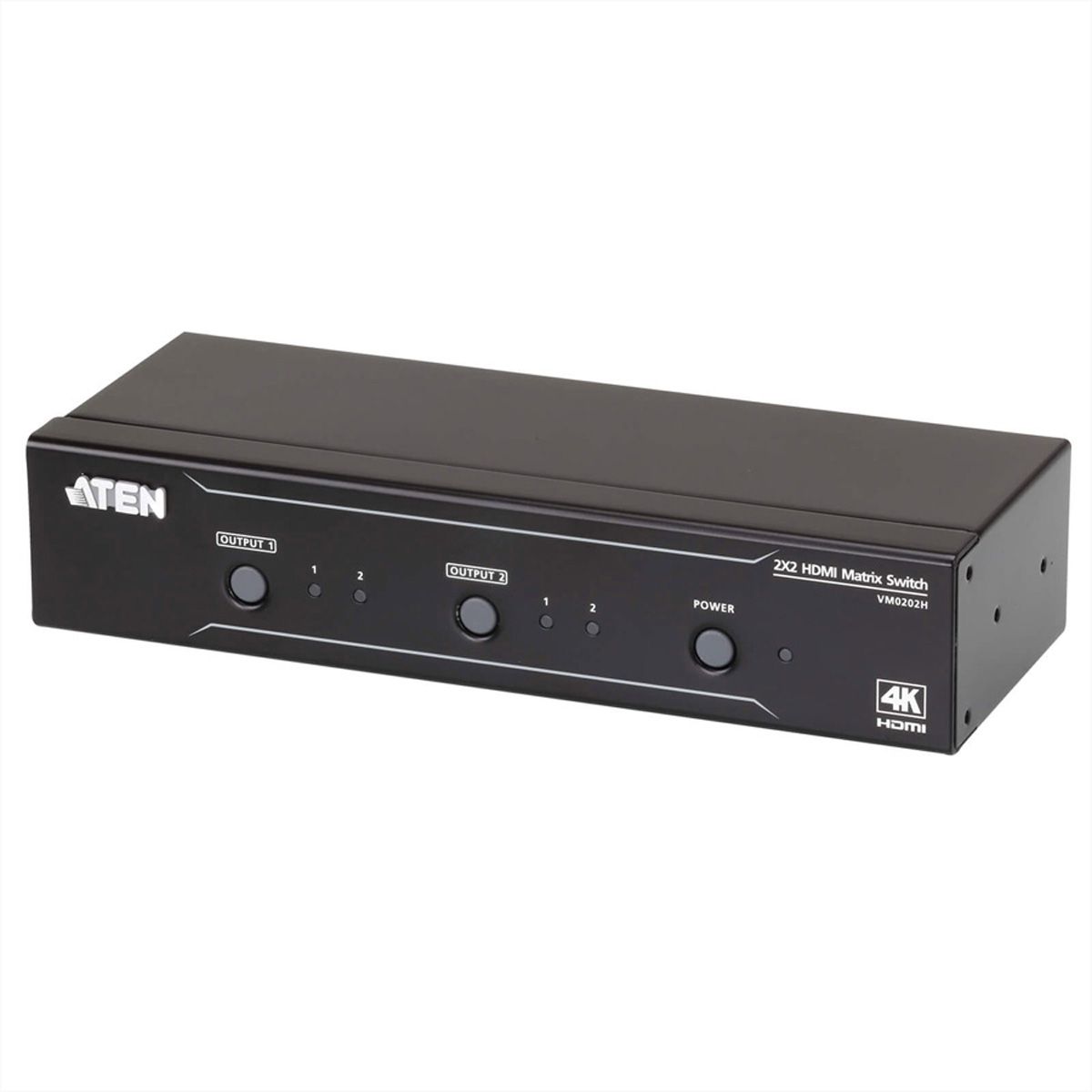 ATEN VM0202H 2x2 4K HDMI Matrix Switch
