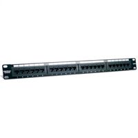 TRENDnet TC-P24C6 24-port Cat6 Unshielded Patch Panel