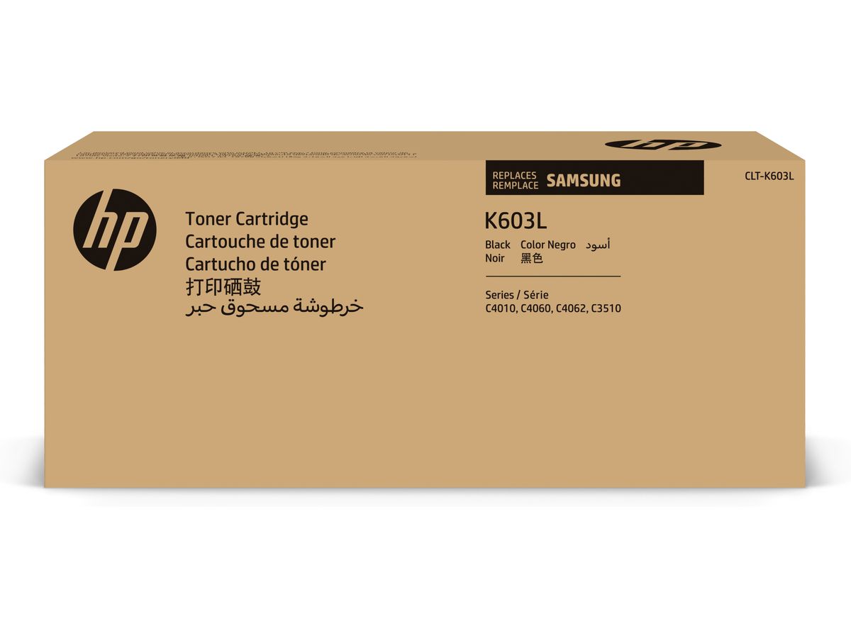 Samsung CLT-K603L High-Yield Black Original Toner Cartridge