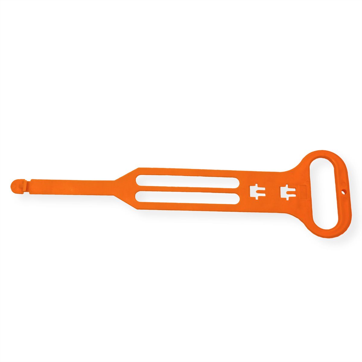 BACHMANN Cable carrying aid, PVC, orange, for cables and hoses