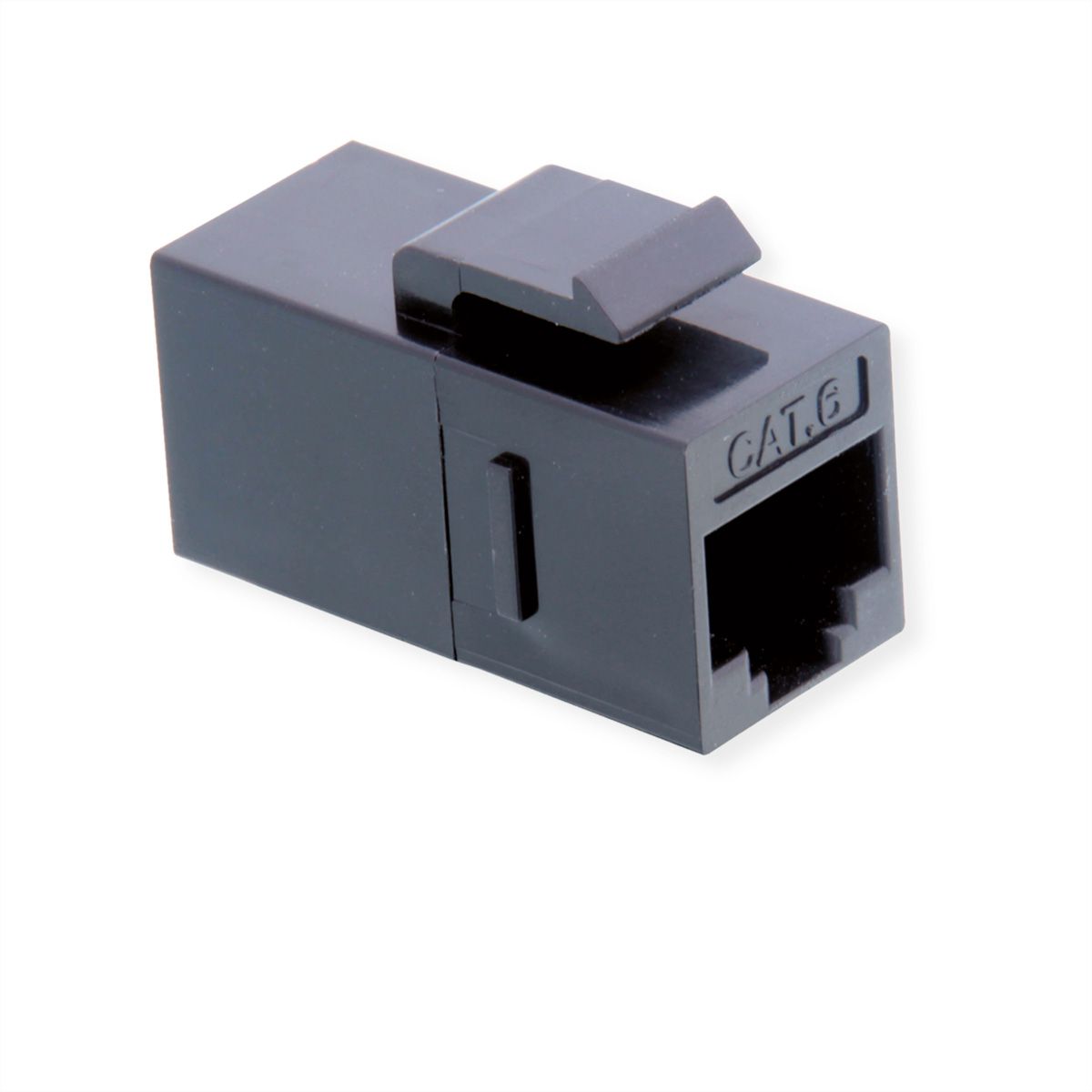 VALUE RJ-45 koppelstuk, Keystone, niet-afgeschermd, Cat.6 (Class E)