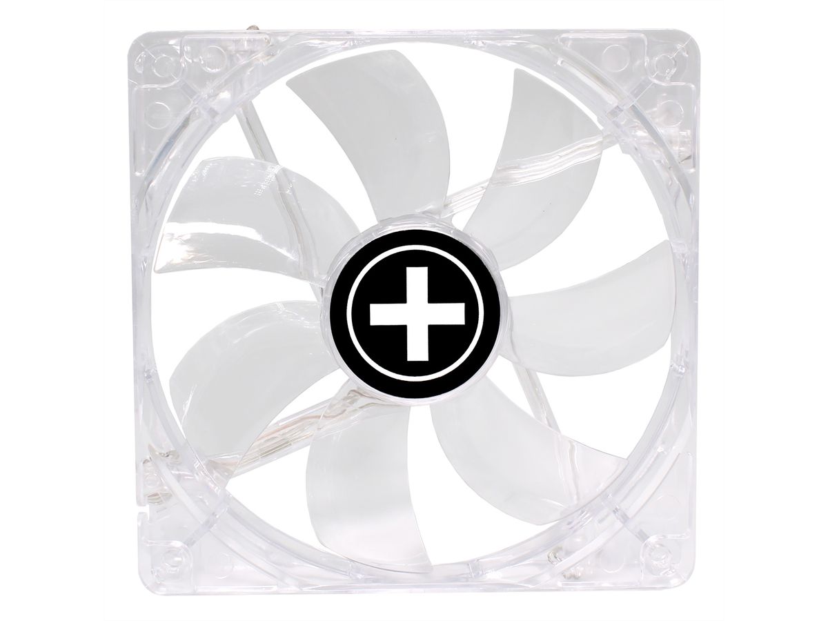 Xilence XPF120.TR 120mm Ventilator voor pc-behuizing, LED in rood