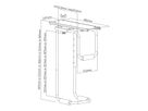 VALUE Heavy Duty PC Holder, Extendable, Rotable