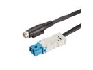 BACHMANN DC-Anschlusskabel, SWEDX-SDS 0,6m ISV (Klein)/PowerDIN