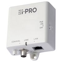 I-PRO WJ-PC200E Converter, Coaxial - LAN Converter