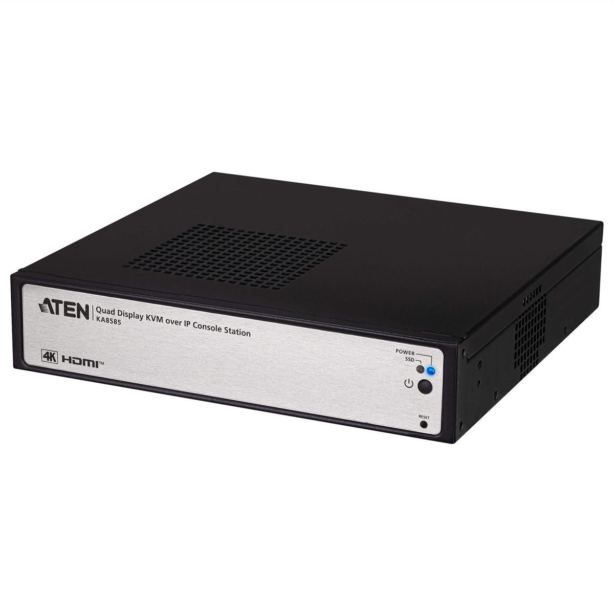 ATEN KA8585 Quad HDMI DP KVM console over IP