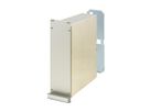 SCHROFF-frame insteekeenheid PRO-set, afgeschermd, gladde afdekking, 1 connector, 6 HE, 14 HE, 167 mm