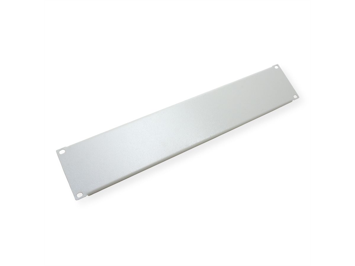 ROLINE 19-inch blanking panel 2U grey