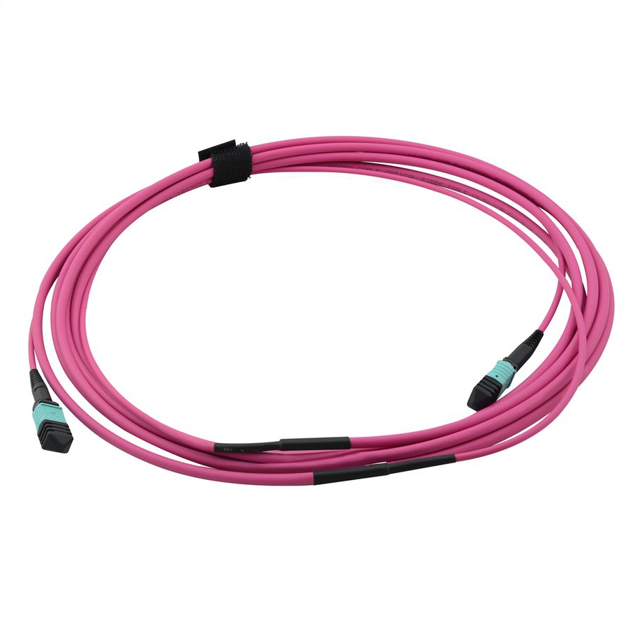VALUE MPO Trunk Kabel 50/125µm OM4, MPO/MPO, violet, 3 m