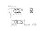 METZ CONNECT 25Gmodul, RJ45 Keystone Module