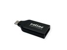 ROLINE Display Adapter USB Type C - DisplayPort v1.2