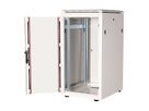 ROLINE 19-inch network cabinet Pro 22 U, 600x800 WxD glass door grey