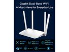 CUDY WR1300 AC1200 Wi-Fi Mesh Router Gigabit