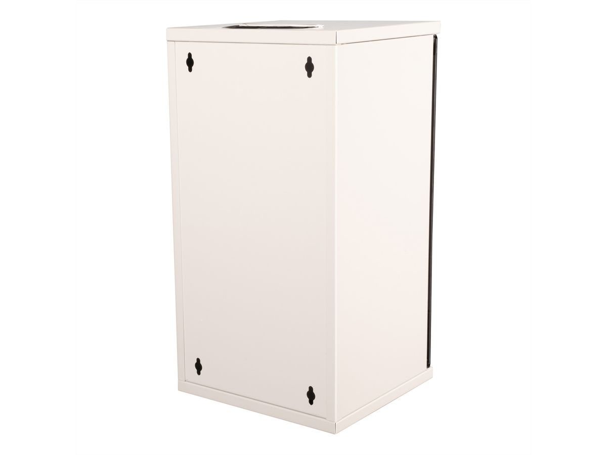 ROLINE 10-inch wandbehuizing 12 U, 312x300 BxD grijs