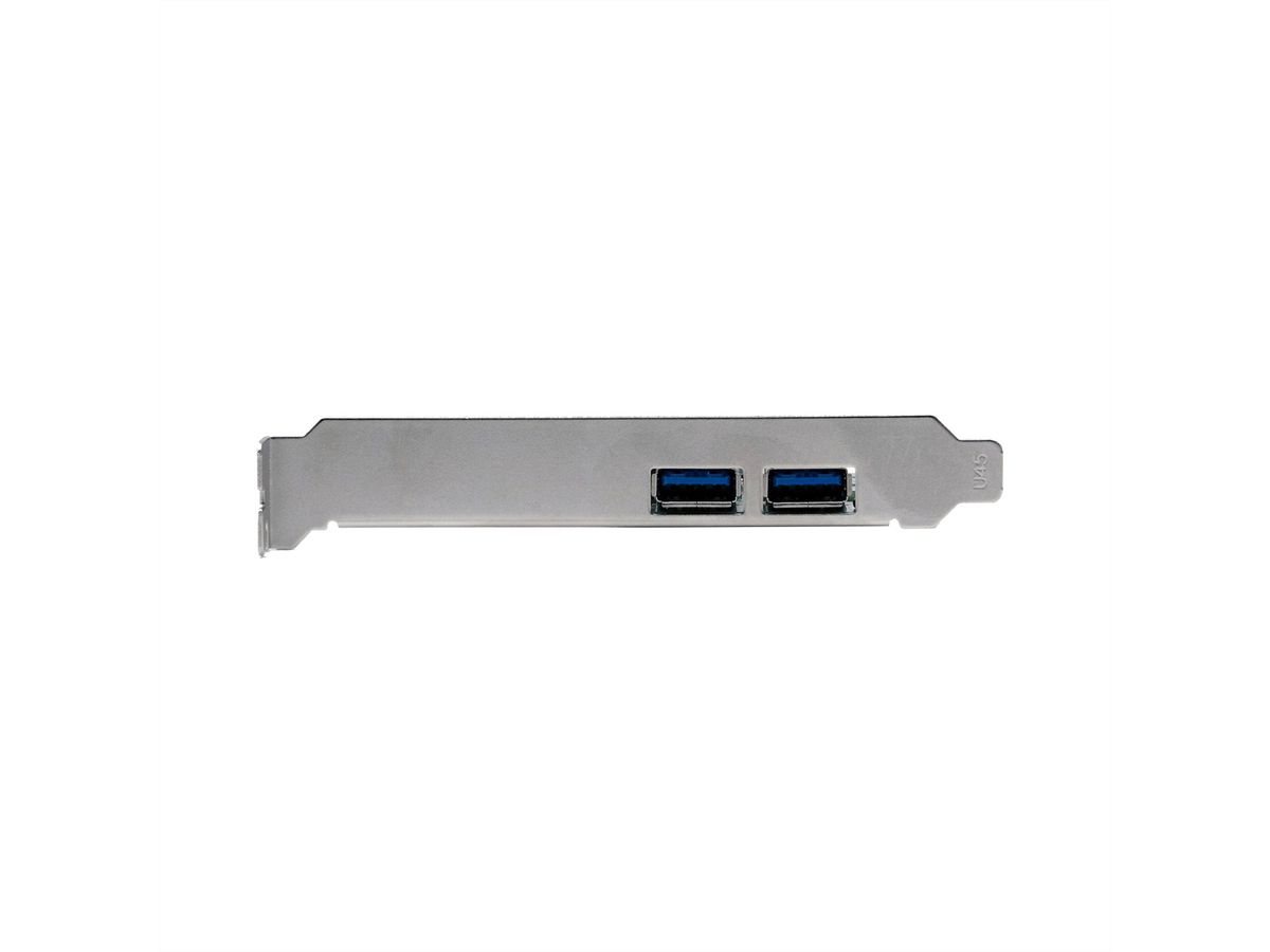 EXSYS EX-11042 2-Poorts USB 3.2 Gen 1 PCIe Kaart