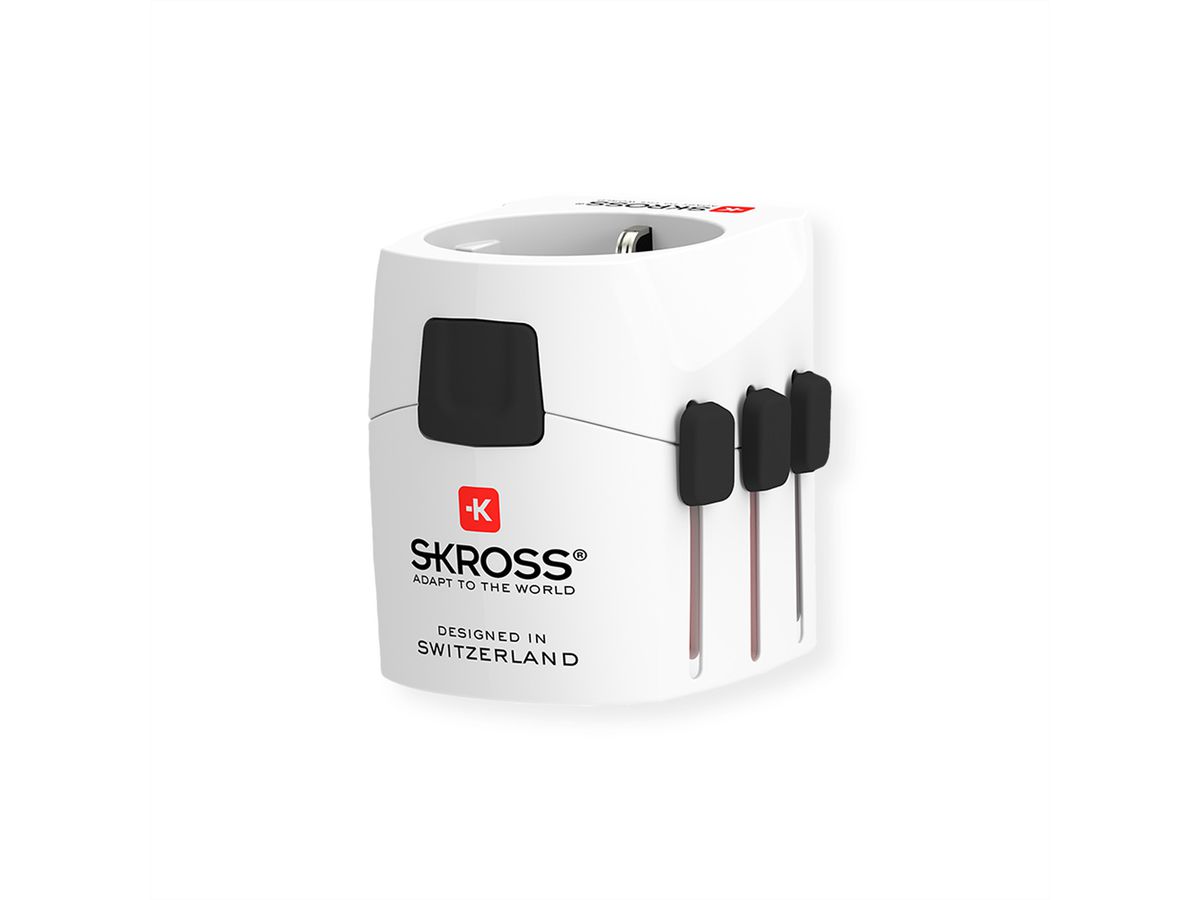 Skross PRO Light World Universele Adapter, Wereldwijd