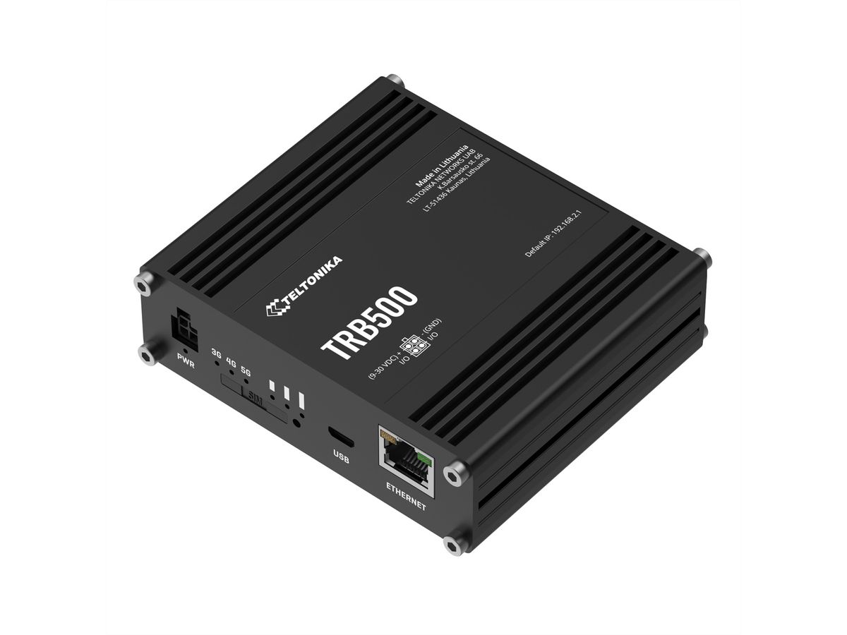 TELTONIKA TRB500 5G Industrie Gateway