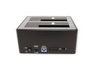 ROLINE 2.5" / 3.5" SATA HDD/SSD Docking Station, USB 3.2 Gen 1, HDD-kloonfunctie