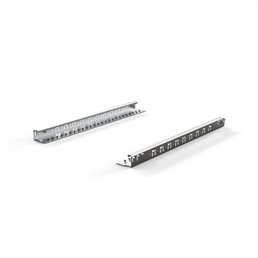 SCHROFF Geleiderail Varistar, 100 kg, 1 paar, 800D