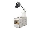 METZ CONNECT Cat.6A module 90° aansluiting