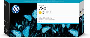 HP 730 gele DesignJet inktcartridge, 300 ml