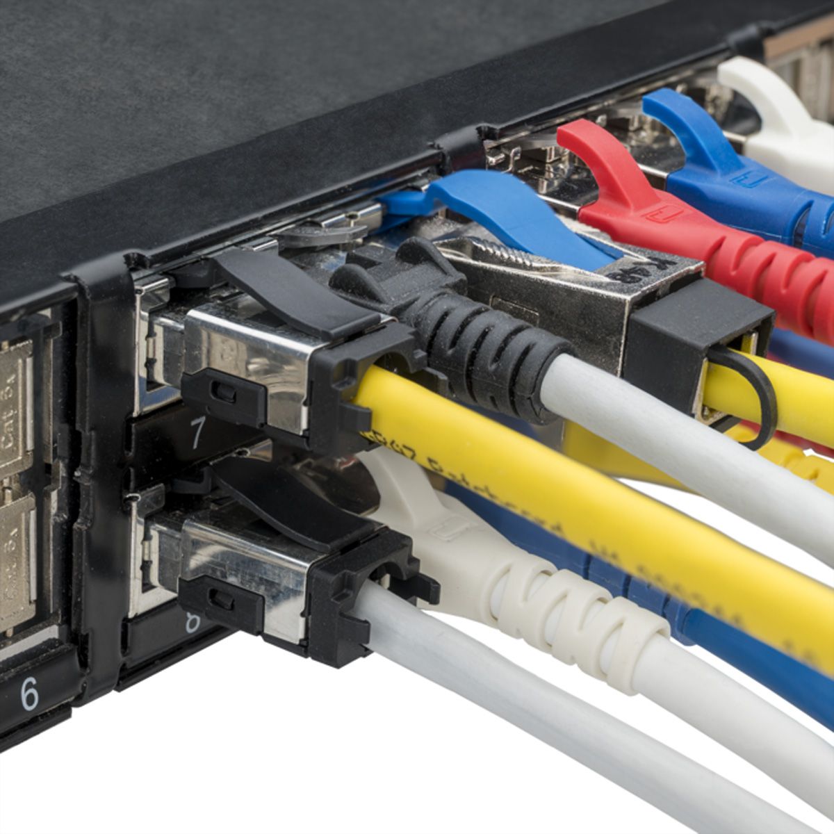 METZ CONNECT C6A RJ45 field plug ultra short