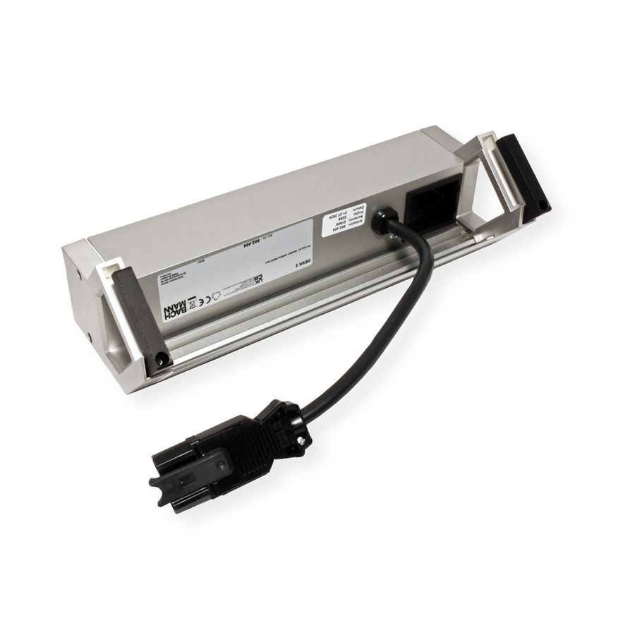 BACHMANN DESK2 3xUTE 1xCM 0,2m GST18 INOX
