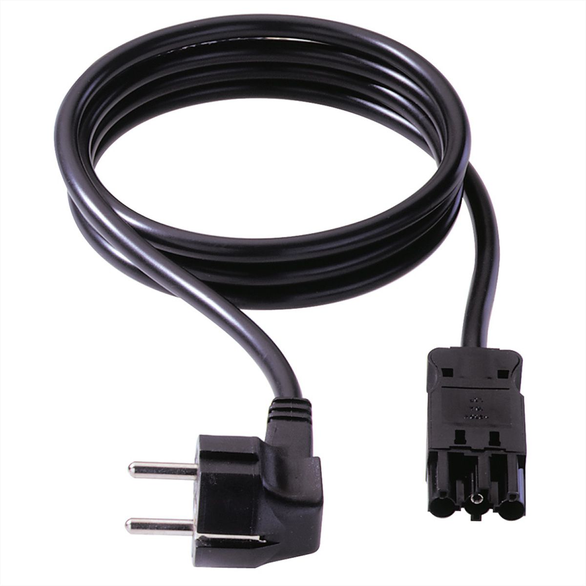 BACHMANN Device supply cable CEE7/7 GST18, black, 4 m