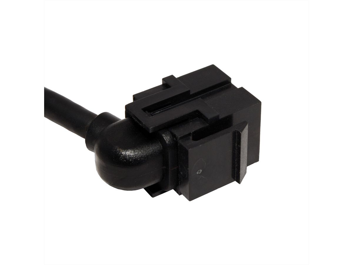 BACHMANN Keystone Mini Displayport/Displayport, black