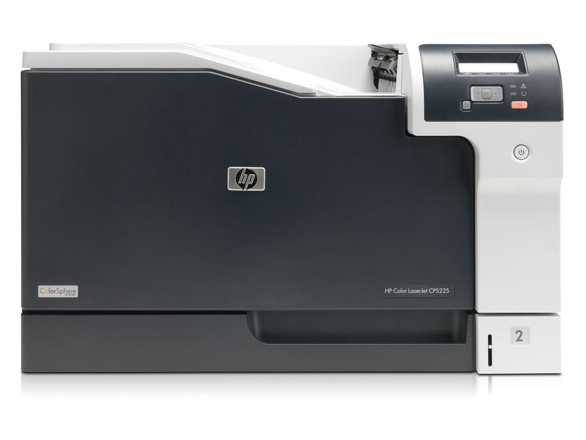 HP Color LaserJet Professional CP5225 printer,