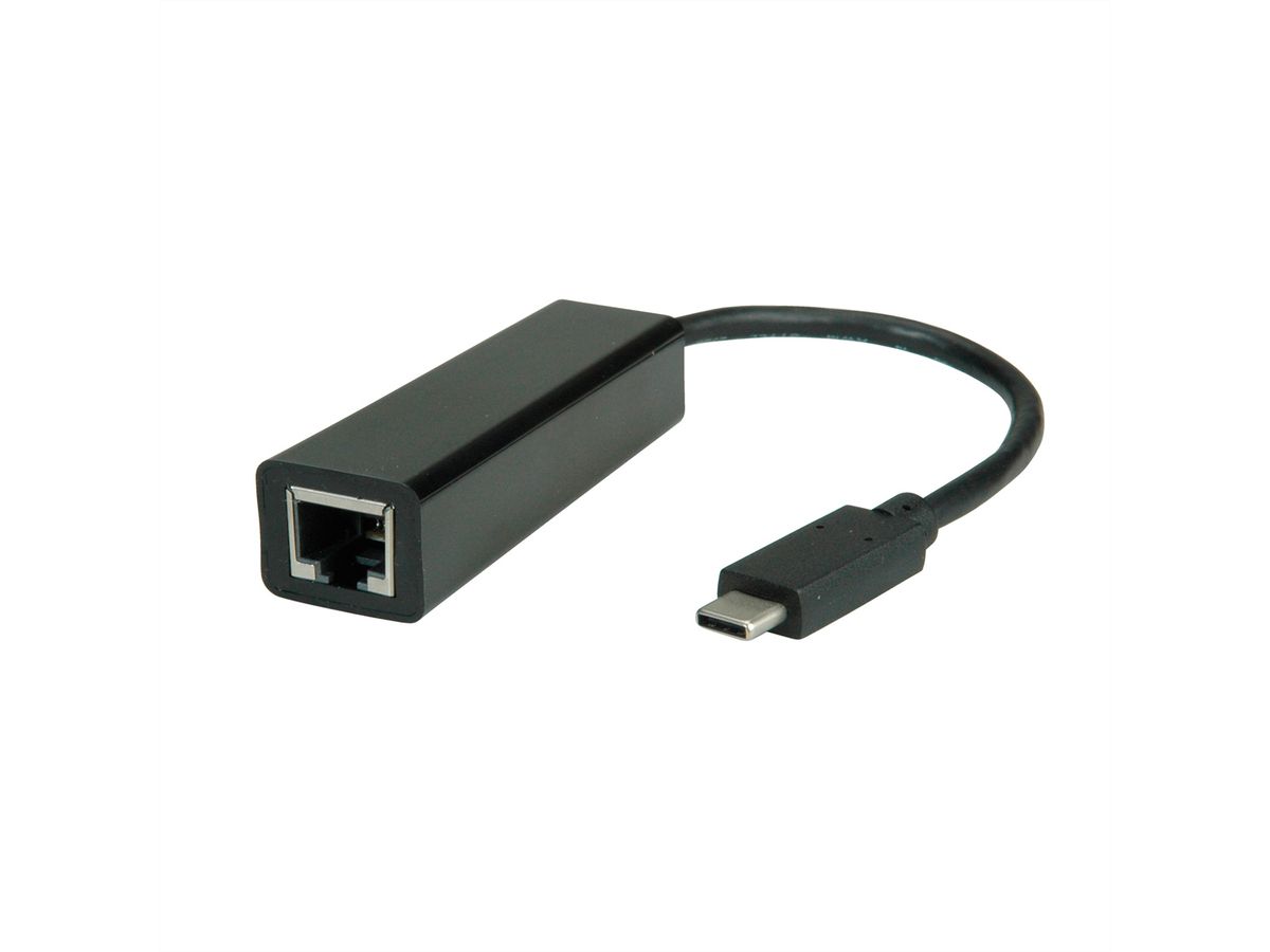 VALUE USB USB 3.2 Gen 2 Type C to Gigabit Ethernet Converter