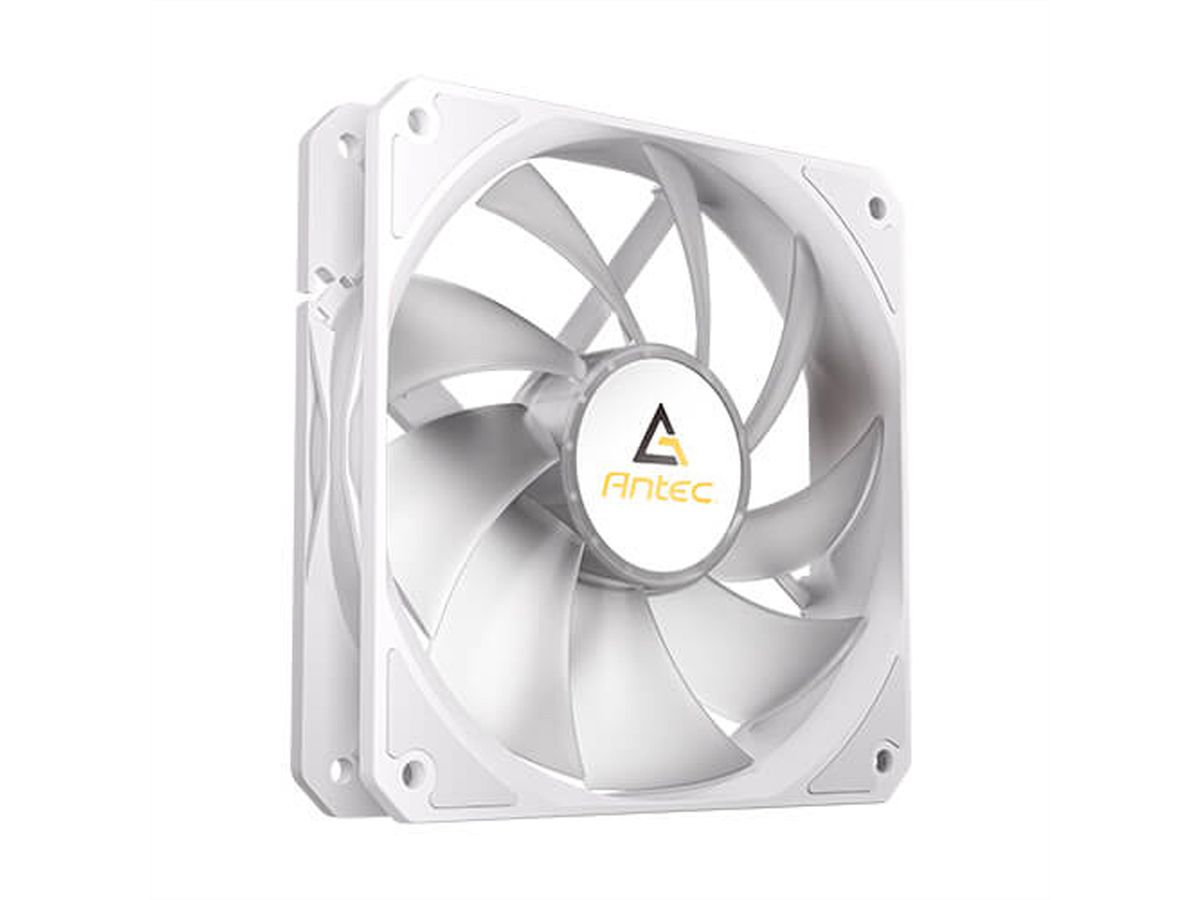 ANTEC P12PWM ARGB White 3PK, Housing fan, white