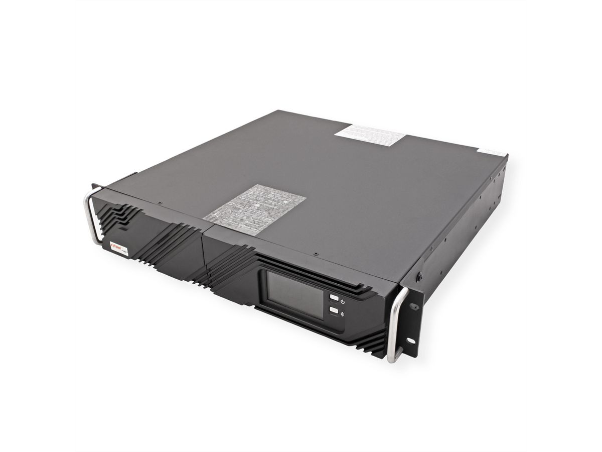 ROLINE LineSecure III 2000R - Line Interaktive USV, 19" Rackversion