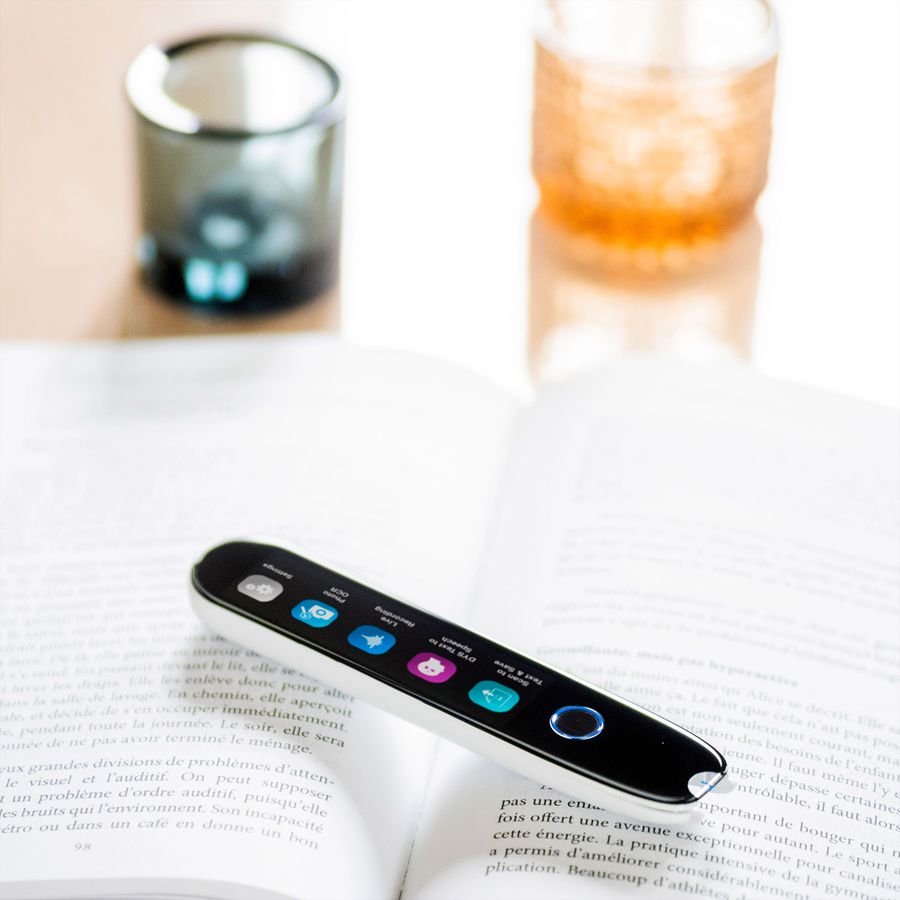 IRISPen Reader 8, Leespen met ondersteunende technologie