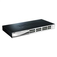D-Link DGS-1210-28 28-Poorts Web Smart Gigabit Switch