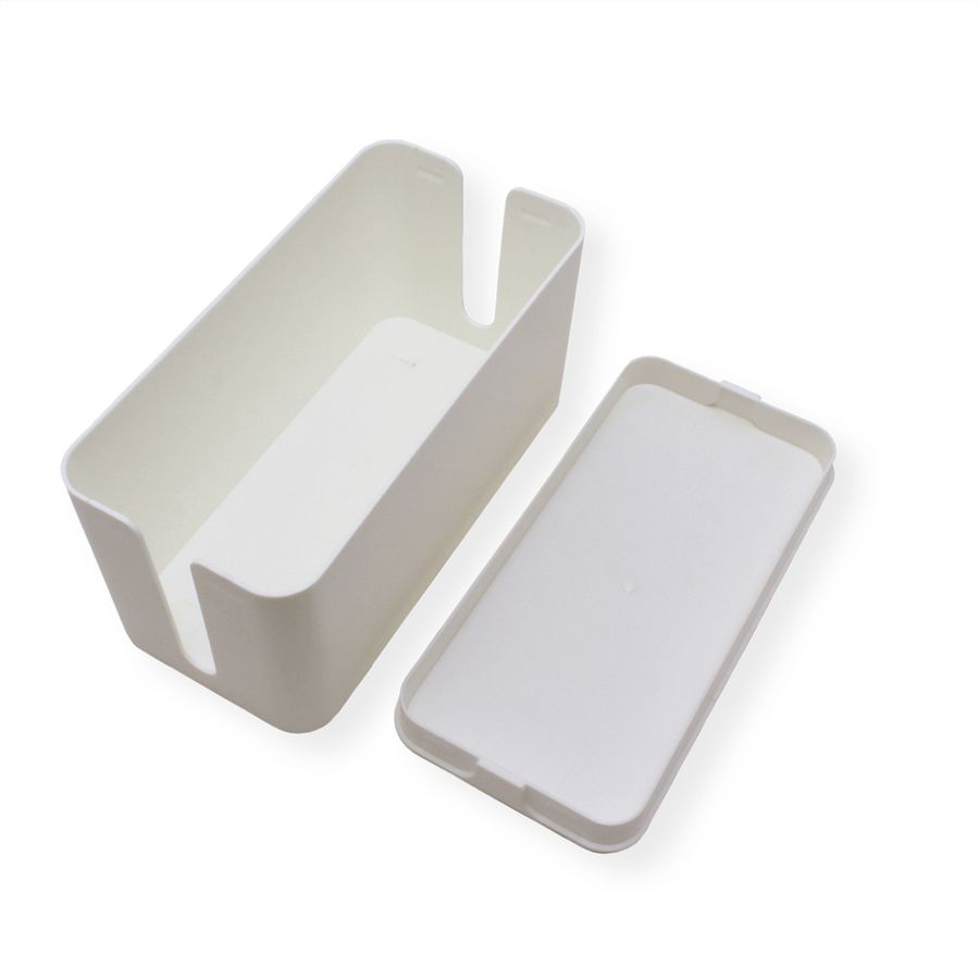 VALUE Cable Box, small, white