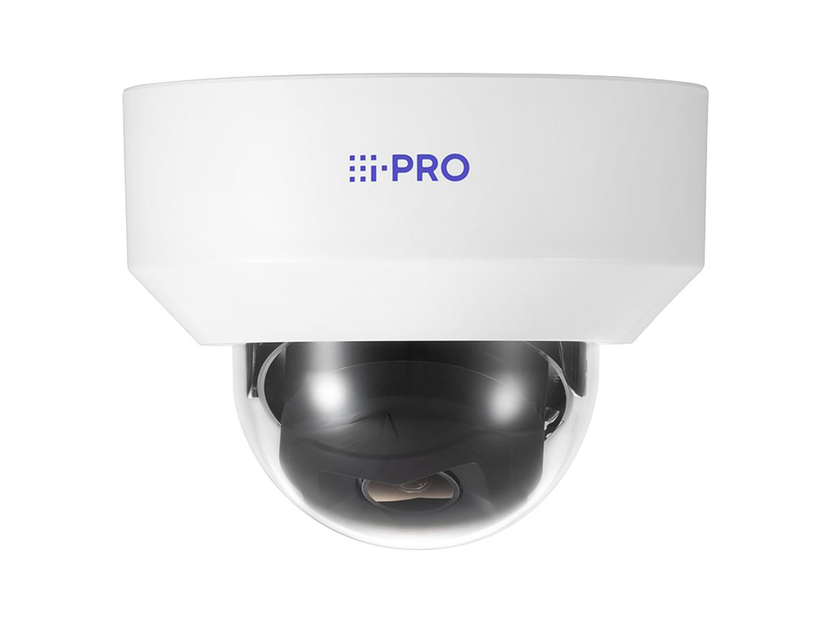 I-PRO WV-U21350-V3L 2MP AI Indoor IR Dome Kamera
