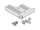 SCHROFF 19" Telescopic Shelves Accessories, T?bar Lock