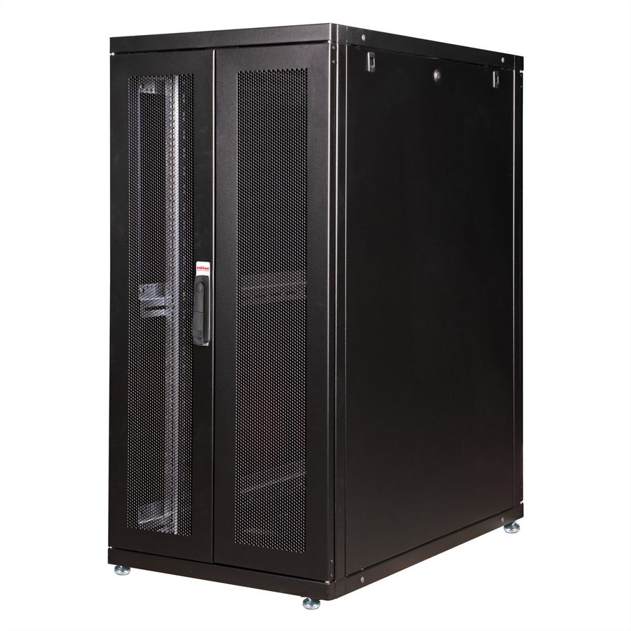 ROLINE 19-inch serverrack Pro 26 U, 600x1000 BxD zwart
