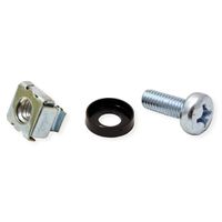 SCHROFF 19" Assembly Kit M6, Screw, Washer, Nut, 50 pieces