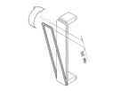 SCHROFF EMC Gasket for PMC Front Panel