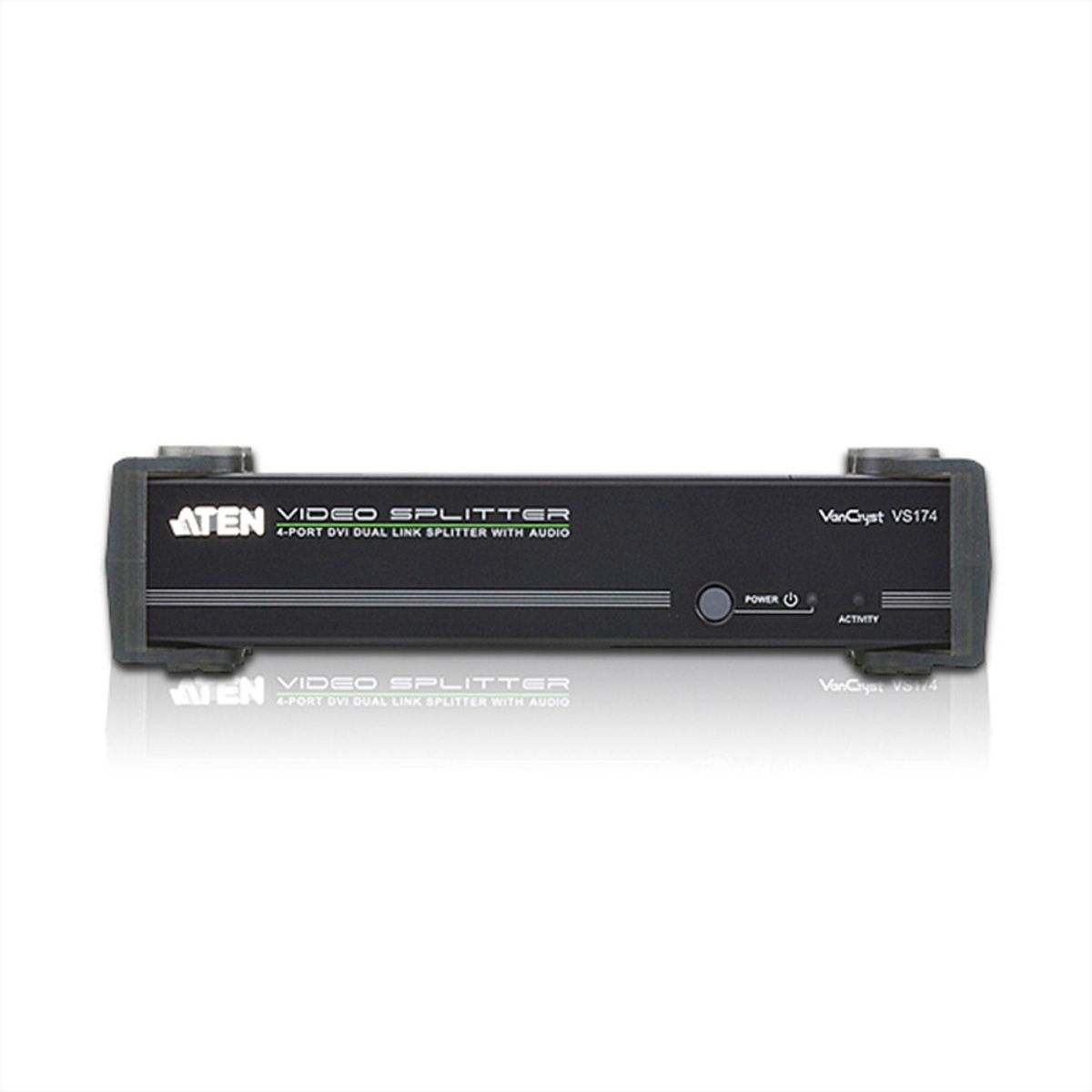 ATEN VS174 DVI Dual Link Video-/Audiosplitter, 4voudig