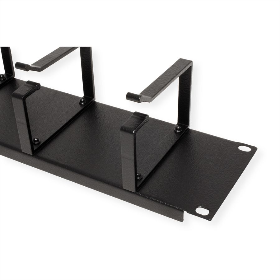 ROLINE 19-inch patch panel 2U grey, 85x60mm black