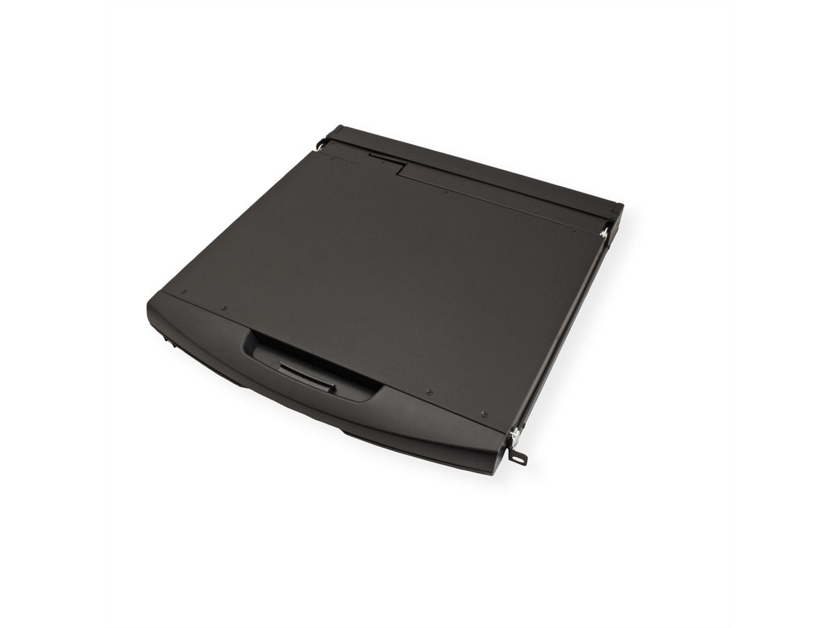 VALUE 19" LCD KVM Console, 48 cm (19") TFT, VGA, USB, UK-Layout